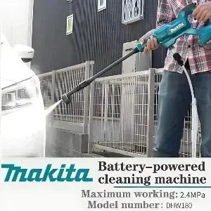 Cordless Pressure Washer – Makita 18V LXT Compatible