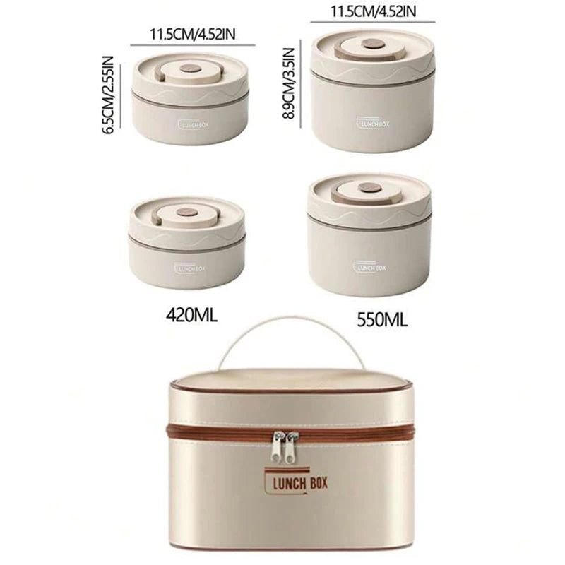 304 Stainless Steel Thermal Food Container