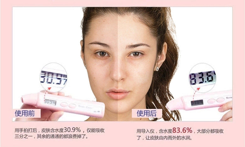Ionic Ultrasonic Facial Beauty Device – Anti-Aging, Wrinkle Removal & Skin Firming Massager