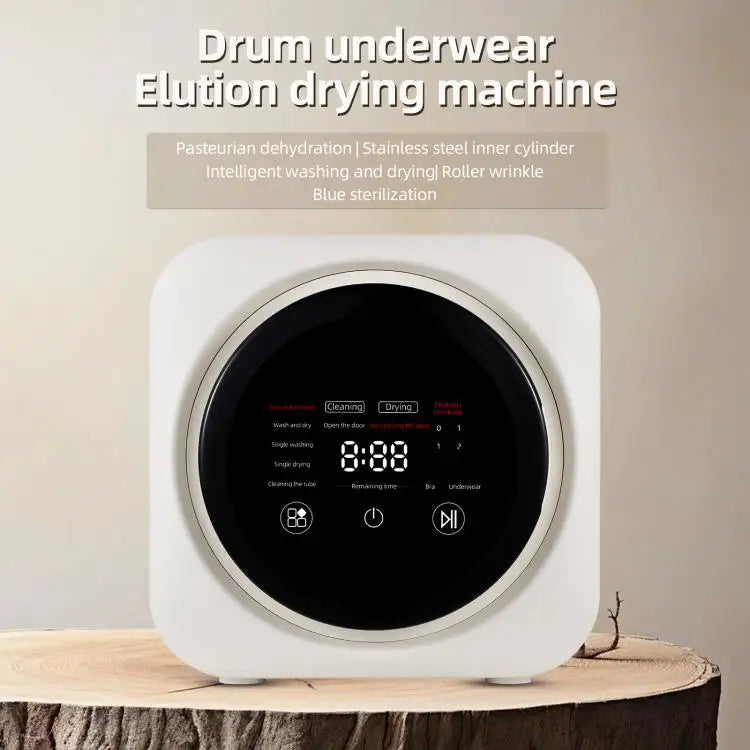 Portable Washing Machine and Dryer Combo 3.5L Capacity with 4 Modes Mini Washer for Underwear / Baby Clothes / Socks and Other S
