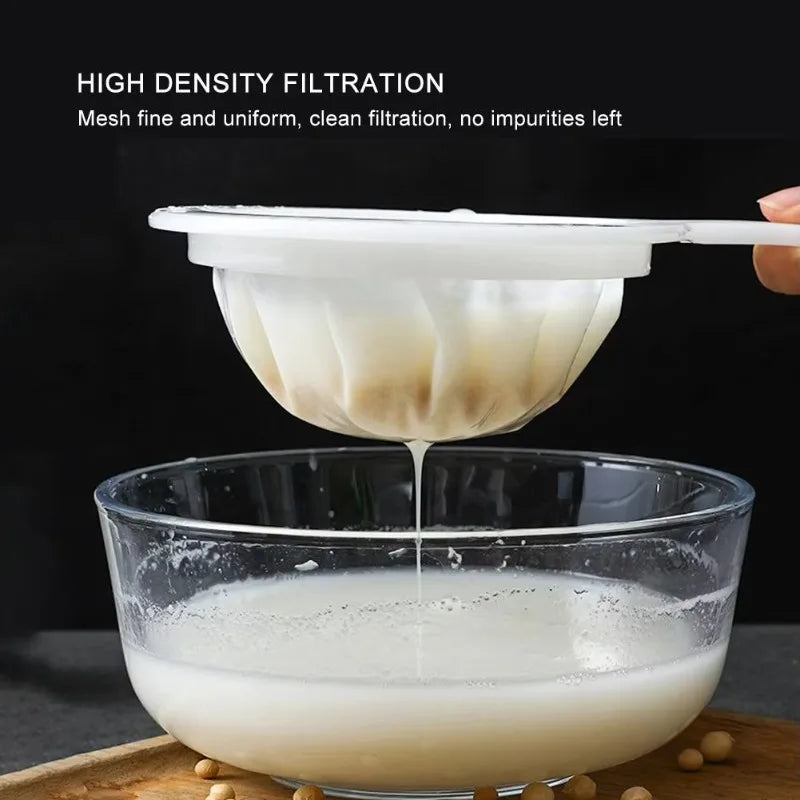 Fine Mesh Nylon Strainer – 200 & 400 Mesh