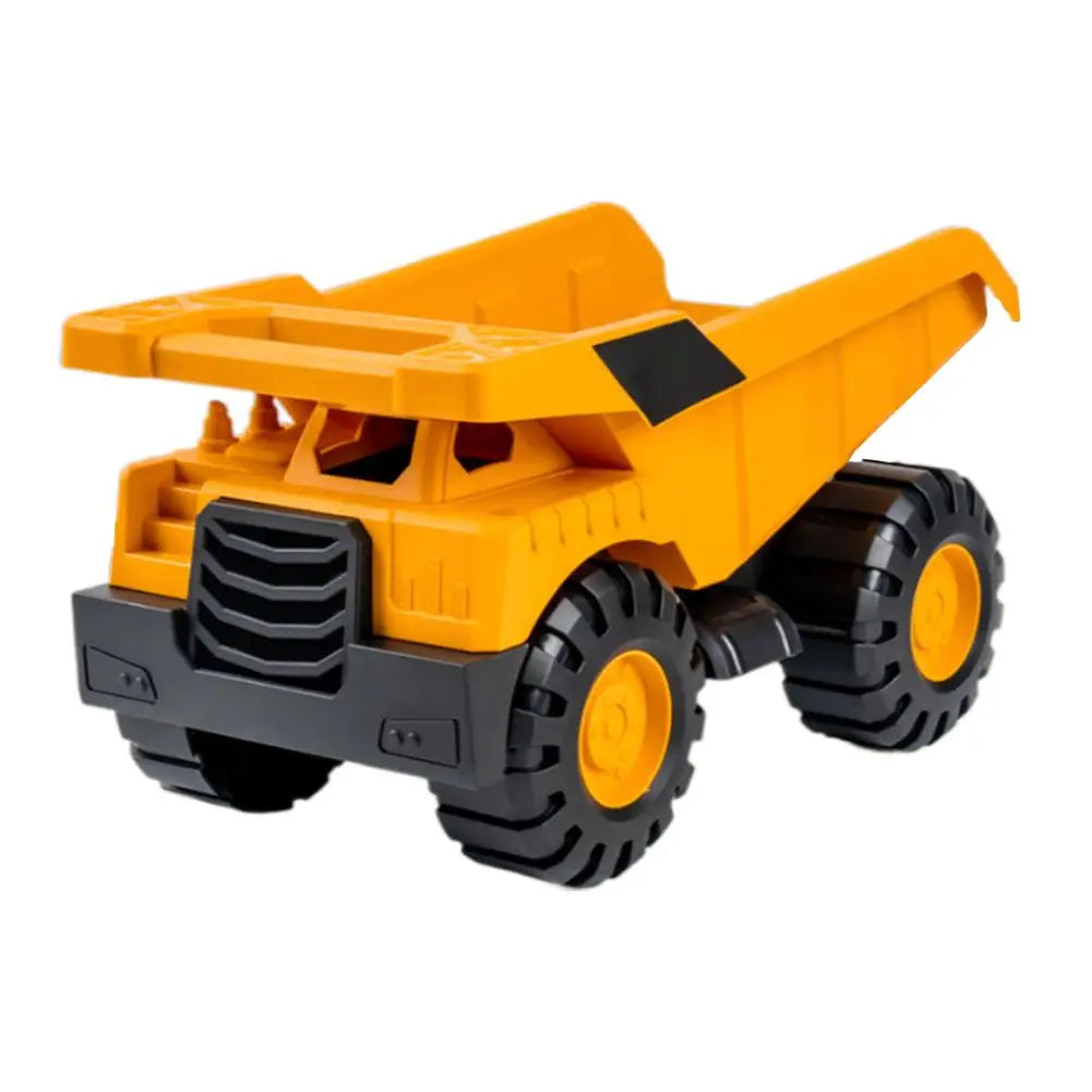 Inertial Beach Construction Truck Toy – Digger, Bulldozer & Tipper for Kids