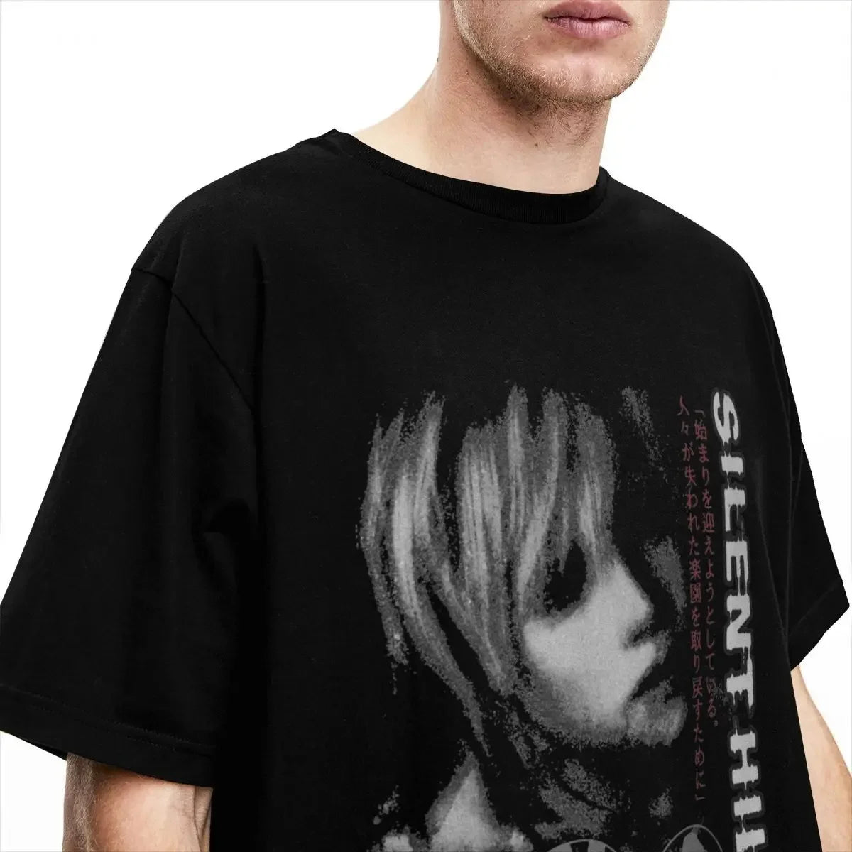 Silent Hill 3 Horror Game Graphic T-Shirt — Horror Fan Tee
