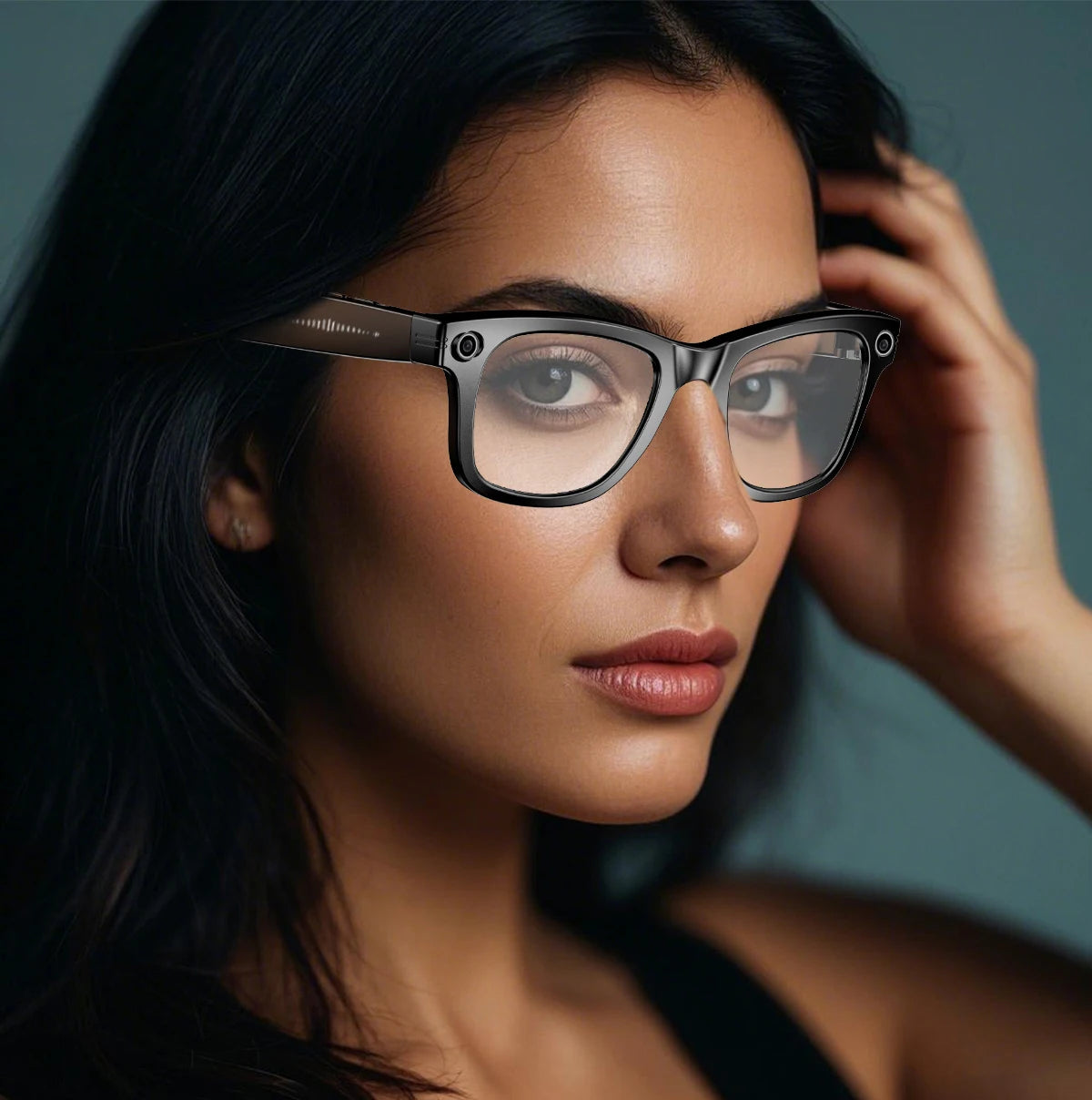 800W Camera AI Smart Glasses — Color-Changing Lenses, AI Translation, HD Video & Waterproof Calling
