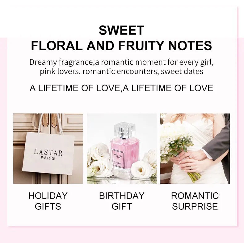 Rose Scent Women’s Perfume 100ml – Long-Lasting Floral Fragrance Gift Set