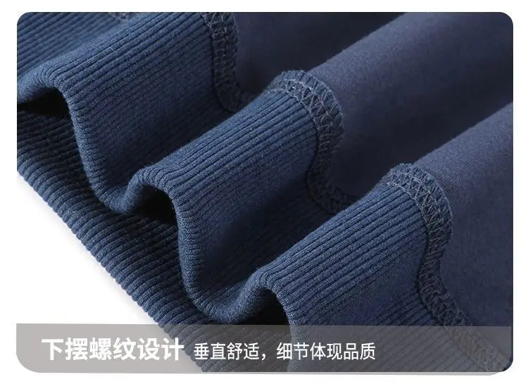 Men's Hoodie & Sweatpants Set – Loose Fit Casual Autumn Sports Suit