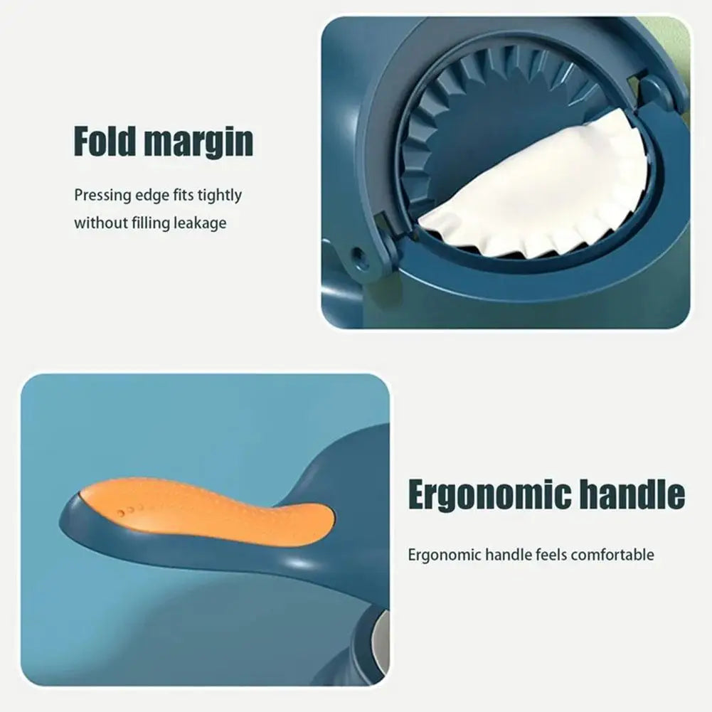 2-in-1 Dumpling Maker & Wrapper Press