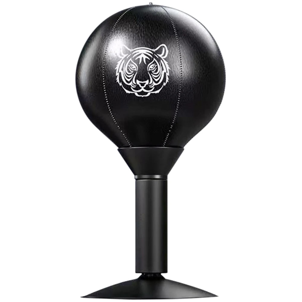 Desk Boxing Punch Ball – Free Standing Stress Relief Punching Bag for Kids, Office & Home