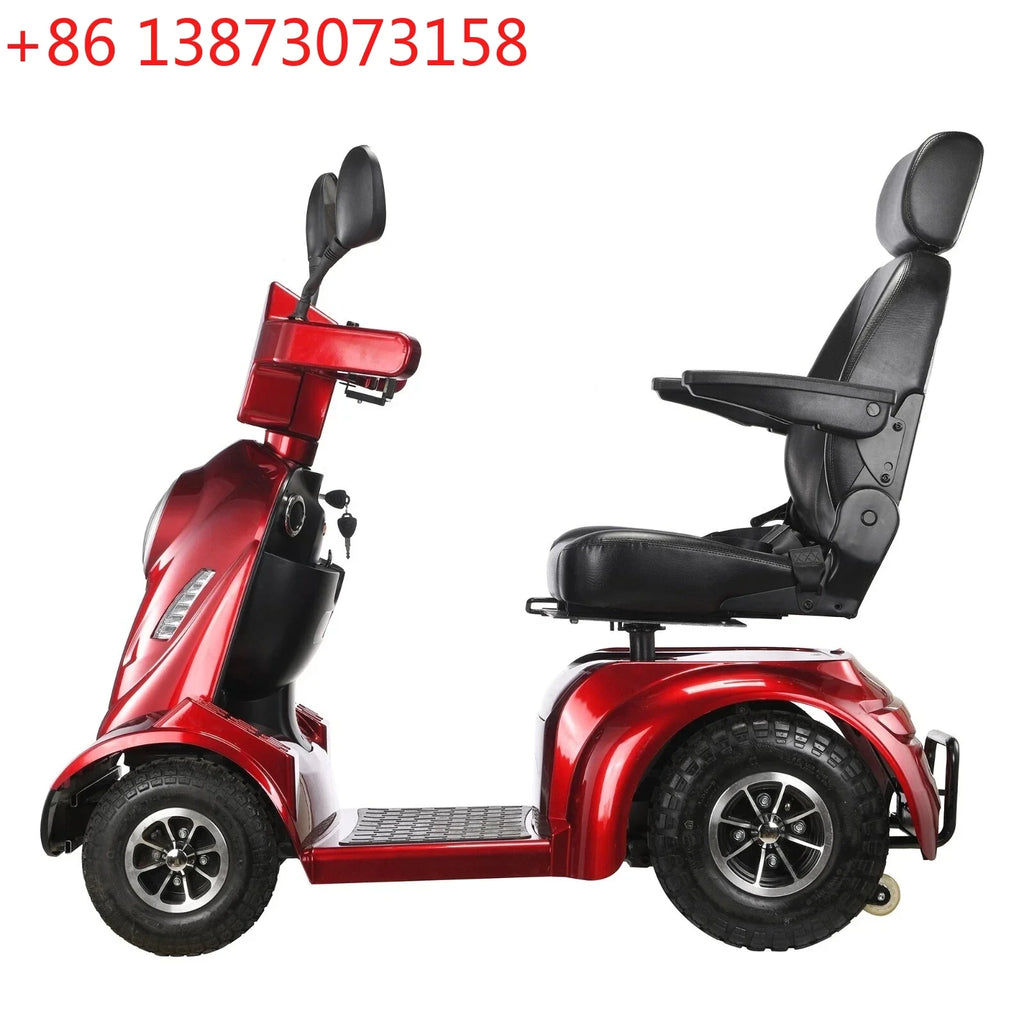 Compact 4-Wheel Mobility Scooter – 800W, 50 km Range