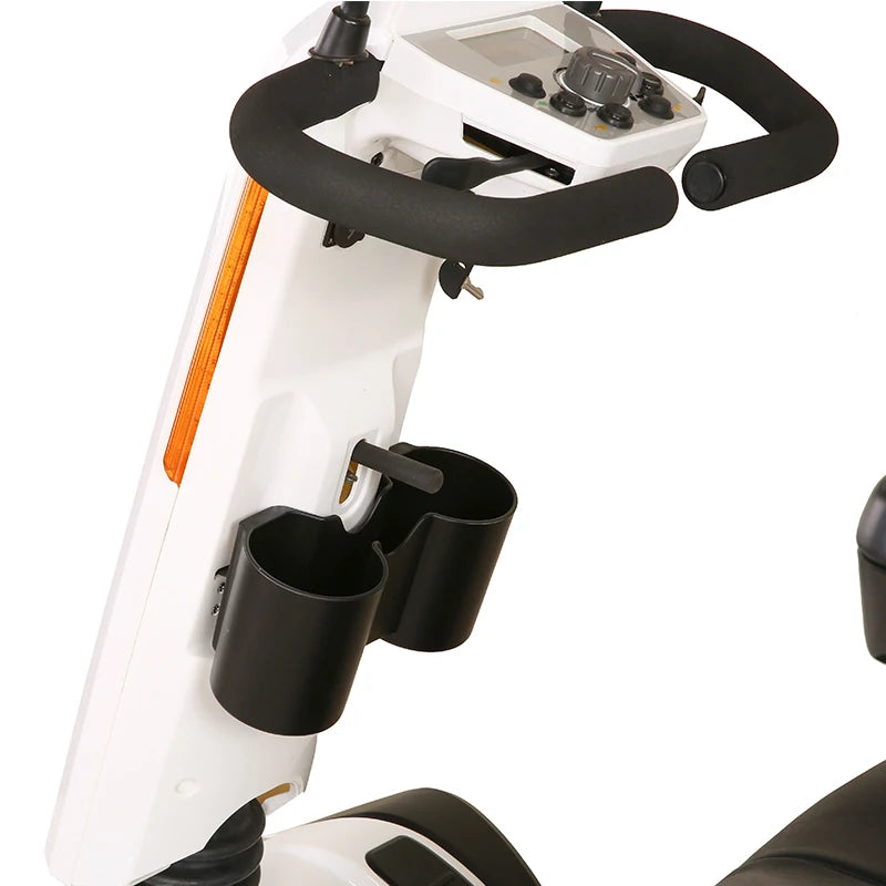 Solar-Powered 4-Wheel Mobility Scooter – 800W, 35±5 km Range