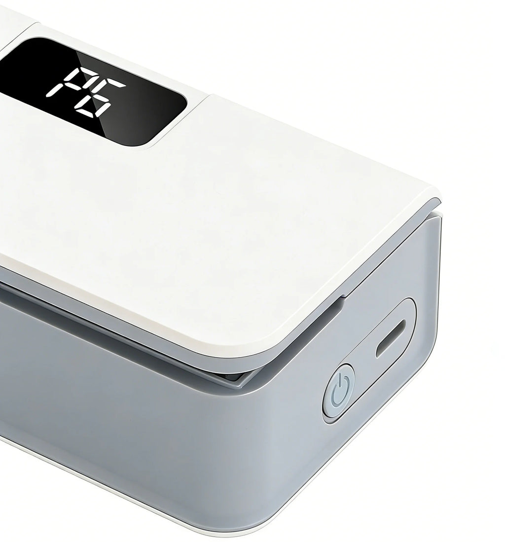 Mini Handheld Bag Sealer — Rechargeable Thermal Heat Sealing Machine for Food Packaging