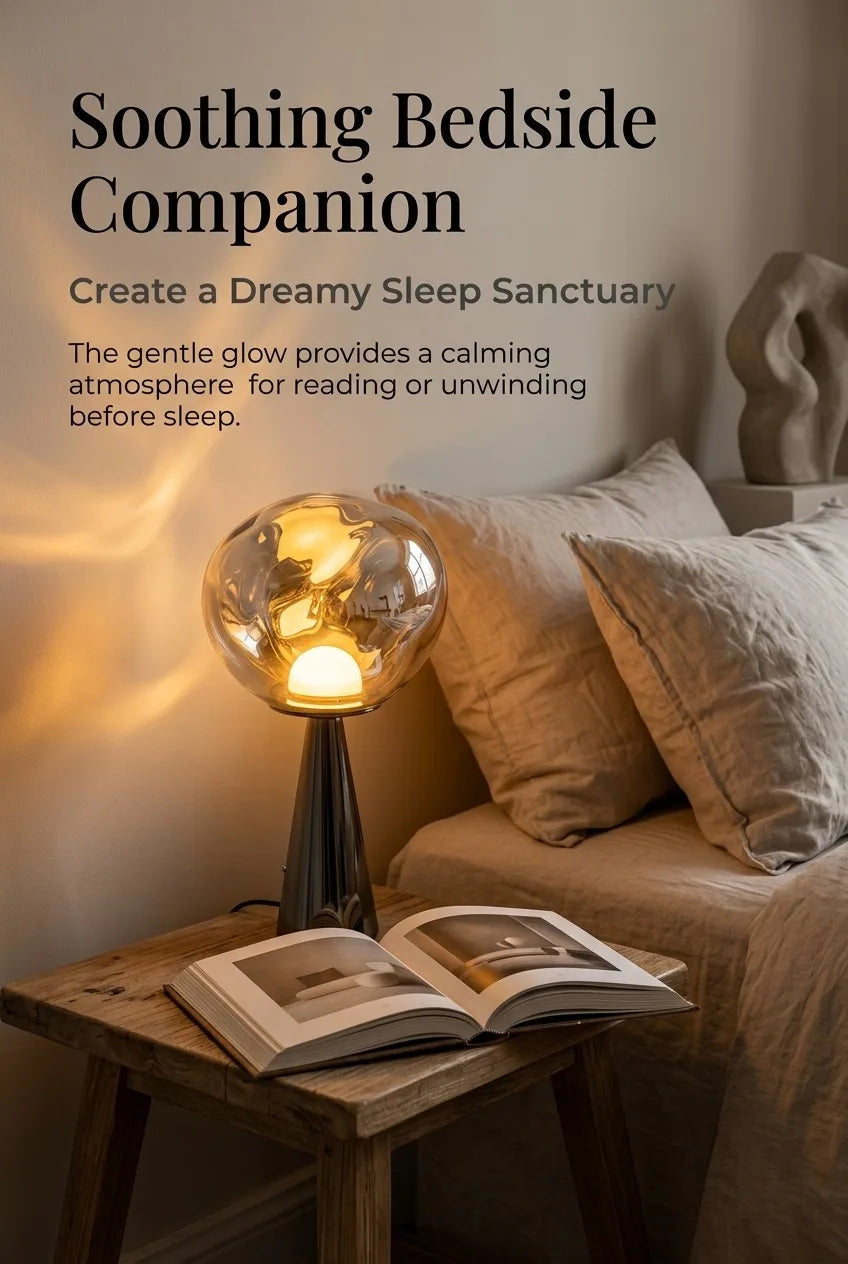 Rechargeable Touch Table Lamp – USB-C & Dimming
