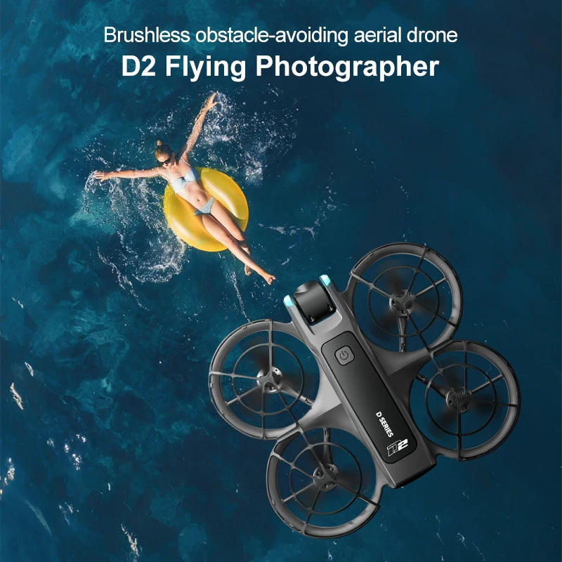 D2 GPS Camera Drone with Screen Remote