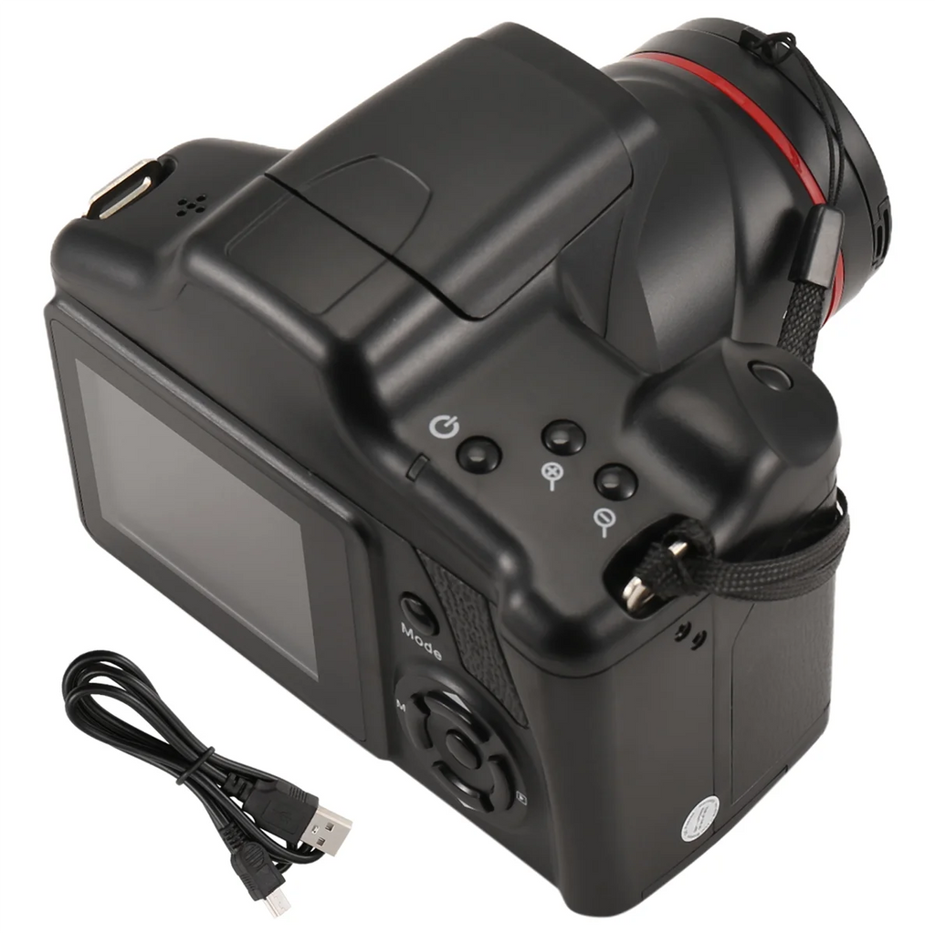 Portable Digital Camera with 16x Digital Zoom
