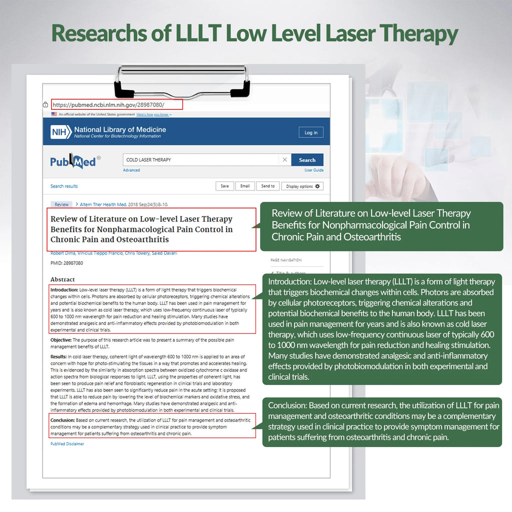 500mW IR Laser Acupuncture Pen – Electric Needle Therapy for Pain Relief & Management