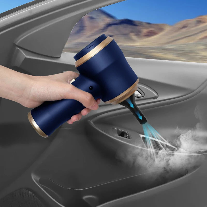 Wireless Portable Handheld Vacuum Cleaner — 7W Cordless Mini Vac for Car, Carpet, Sofa & Keyboard