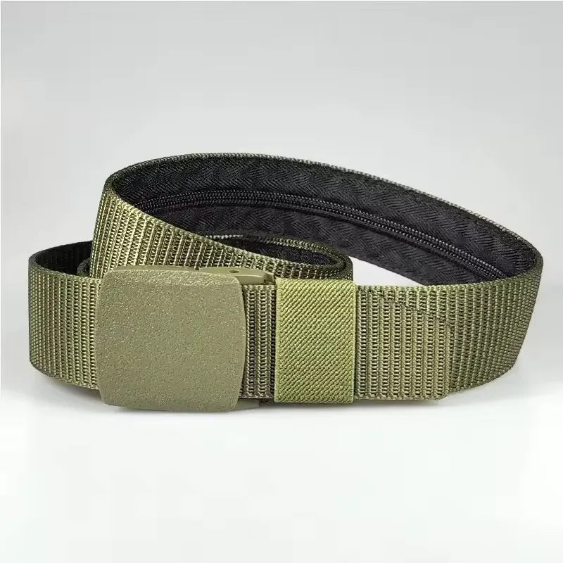 Anti-Theft Hidden Money Belt – Travel Cash Waist Bag & Wallet for Men & Women