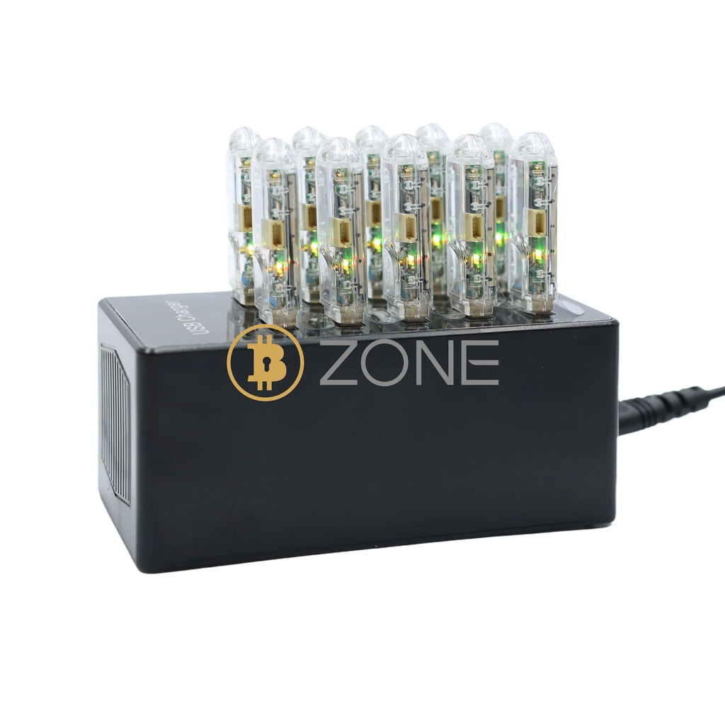 10-Pack USB Bitcoin Miner — 74KH/s Nerd Miner V2