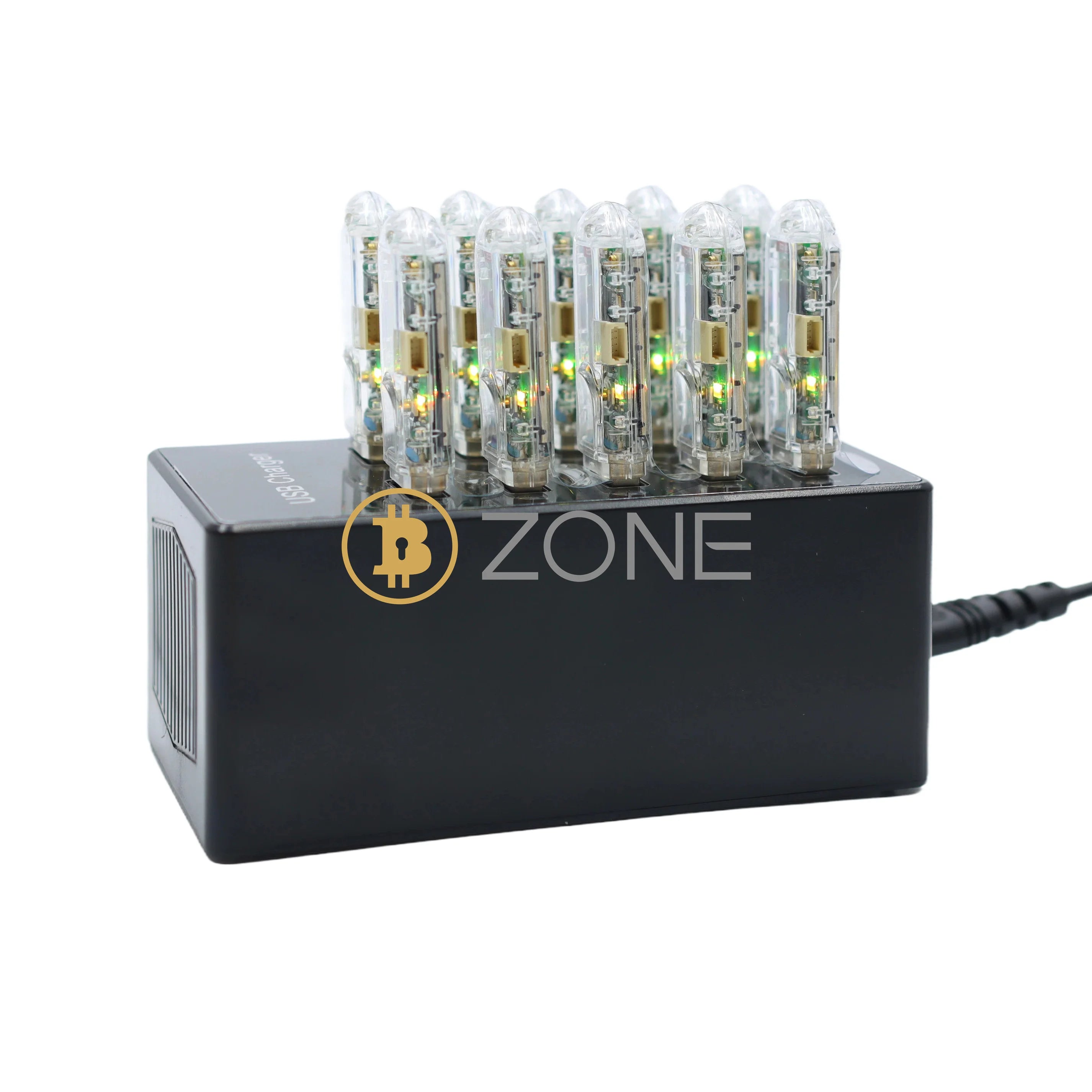 10-Pack USB Bitcoin Miner — 74KH/s Nerd Miner V2