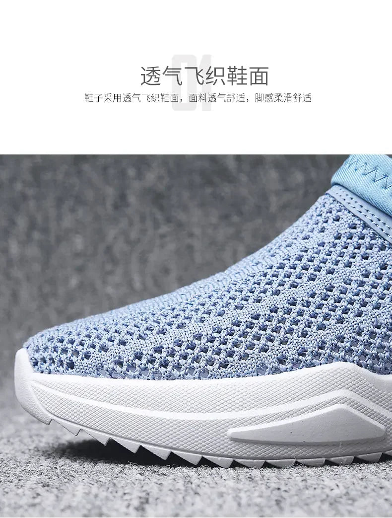Men's Orthopedic Mesh Sandal Slippers – Hollow Out Breathable Diabetic Walking Shoes with Arch Support