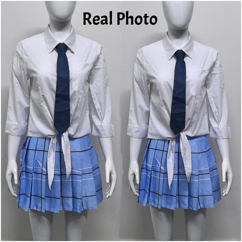 Kitagawa Marin Cosplay Costume – My Dress-Up Darling Anime School Girl Uniform