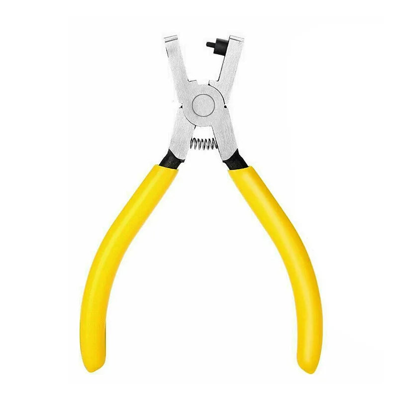 Universal Leather Watch Band Hole Punch Plier Tool