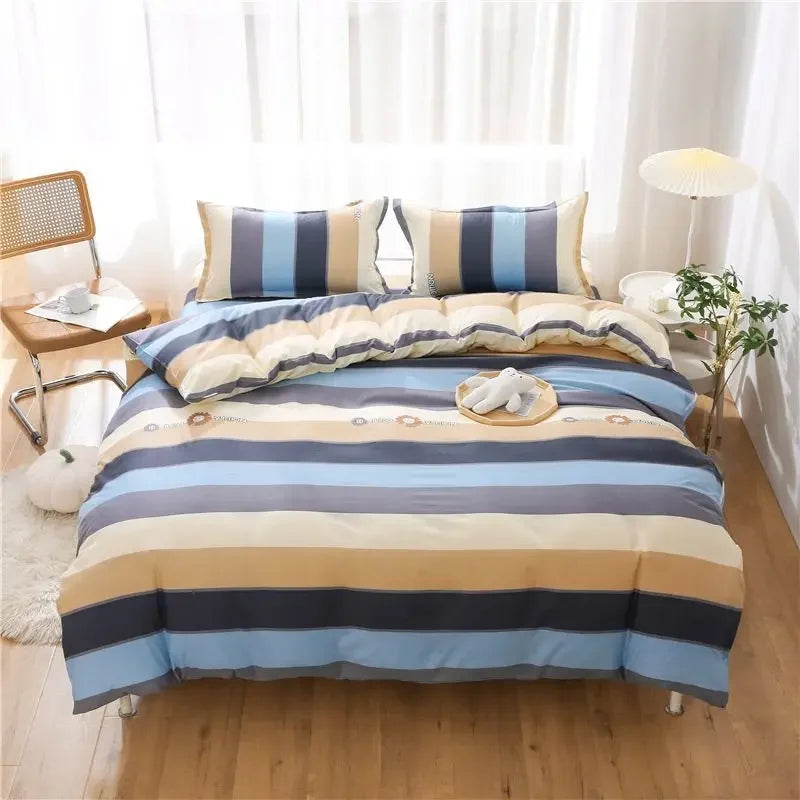 Kids Duvet Cover – Printed Polyester Bedding for Boys & Girls, All Season, 24 Designs