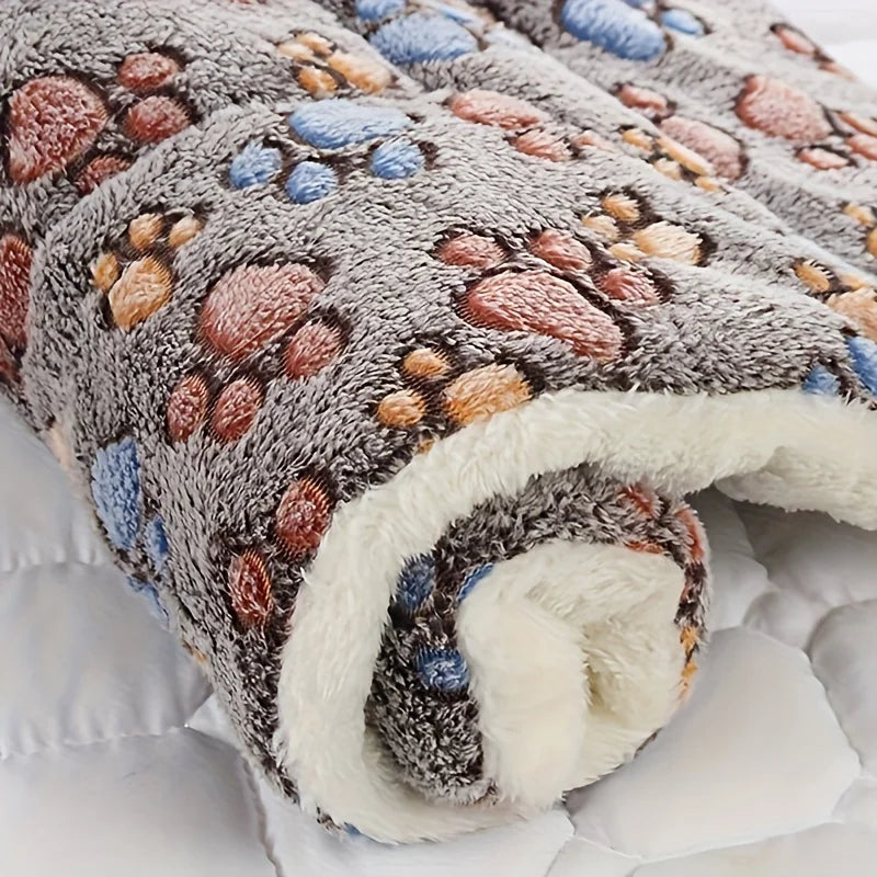 KEMORELA Thick Soft Pet Mat – All-Season Dog & Cat Bed Mat for Small to Medium Pets