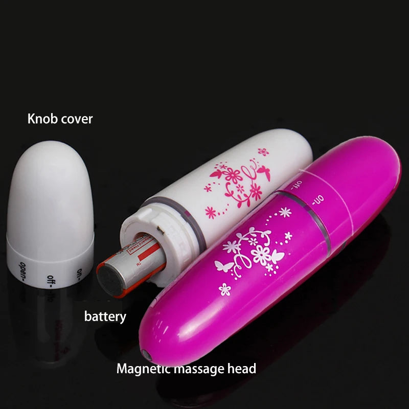 Vibration Eye Massager Pen – Anti-Wrinkle Eye Lift Wand for Dark Circles, Bags & Fine Lines