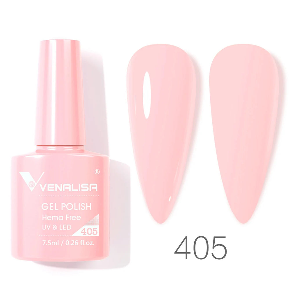 Venalisa VIP4 Gel Nail Polish 7.5ml — Soak Off UV/LED Long-Lasting Color