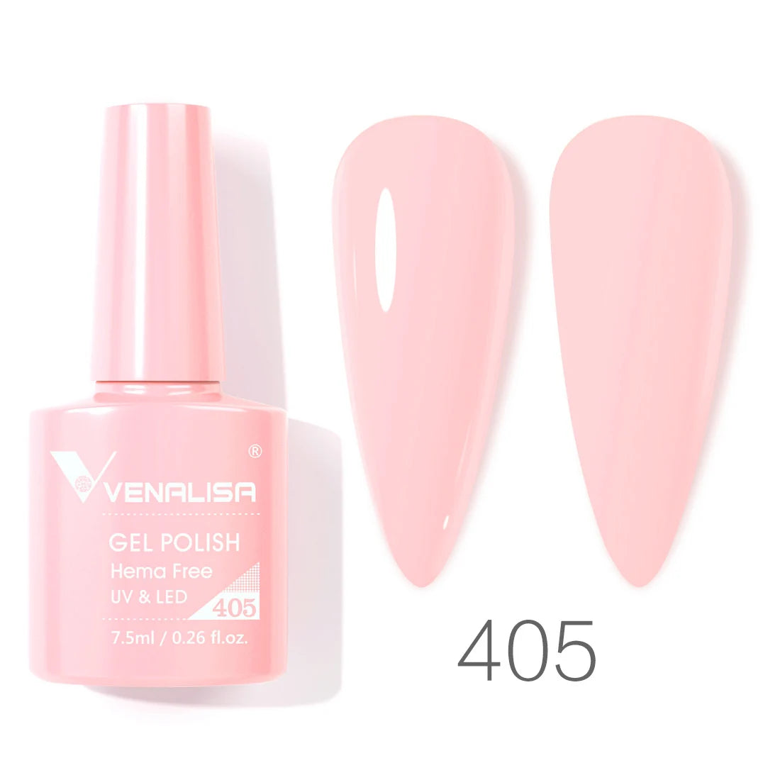 Venalisa VIP4 Gel Nail Polish 7.5ml — Soak Off UV/LED Long-Lasting Color