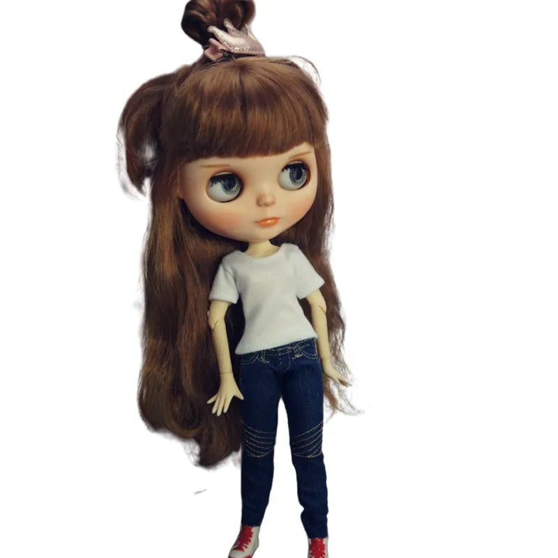 1/6 Scale Luxury Doll Dress — Fashion Clothes for Blythe, Jenny & Licca Dolls