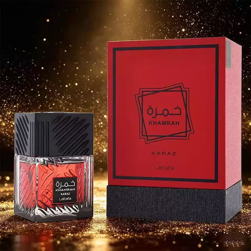 Arabian Oriental Gourmand EDP 100ml – Dates, Vanilla & Amber Crystal Bottle Unisex Fragrance