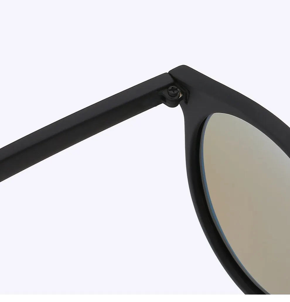Fashion Round Vintage Sunglasses | Classic Circle Oval UV Protection for Men & Women