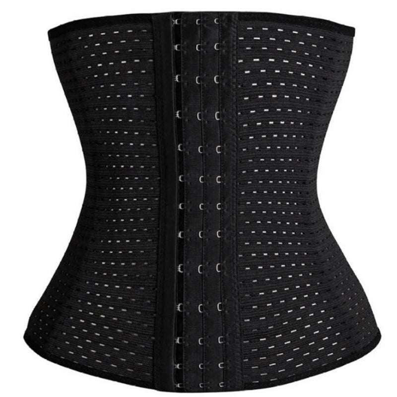 Slim. Support. Recover. — Women’s Tummy Slimming Belly Band Shapewear | Waist Cincher Corset, Postpartum Support, S–XXL, Black