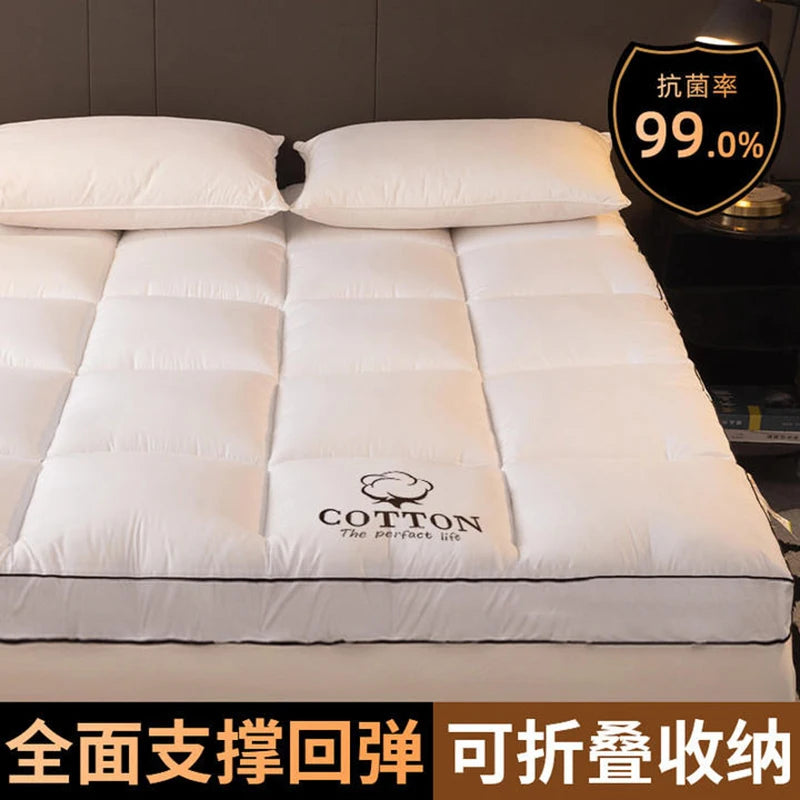 Thickened Warm Bed Mattress – Hotel & Home Single Mattress, Multiple Sizes & Styles