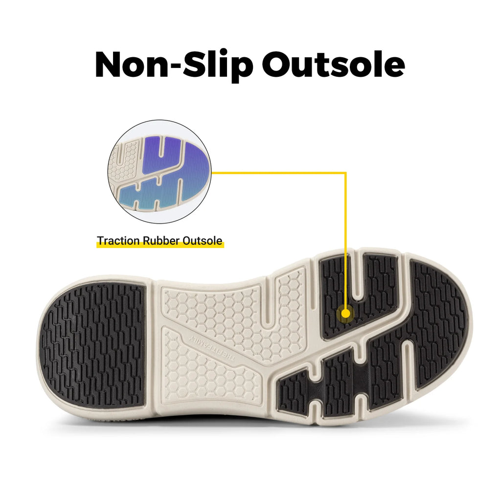 FitVille Men's Wide Diabetic Leather Shoes – Slip-On Orthopedic Footwear for Swollen Feet, Neuropathy & Foot Pain Relief