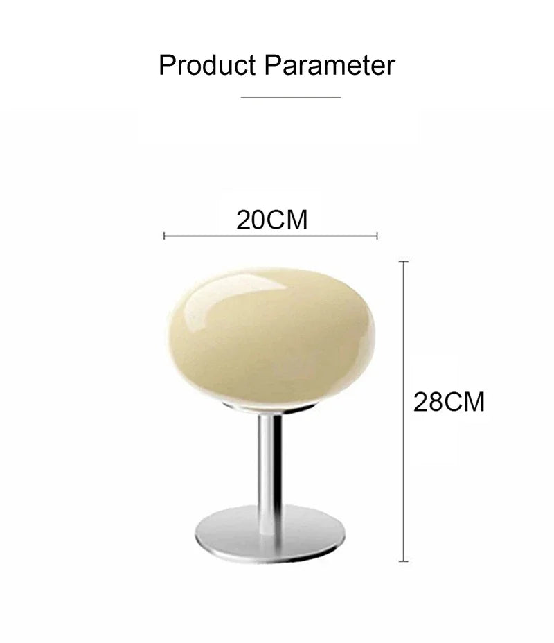 Dimmable USB Table Lamp – Three Light Colors