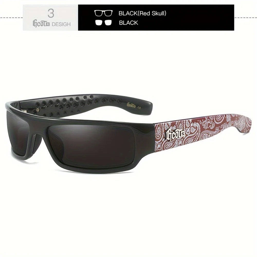 GCOTX Full Rim Polarized Sunglasses | 8 Colors UV400 Protection for Men & Women