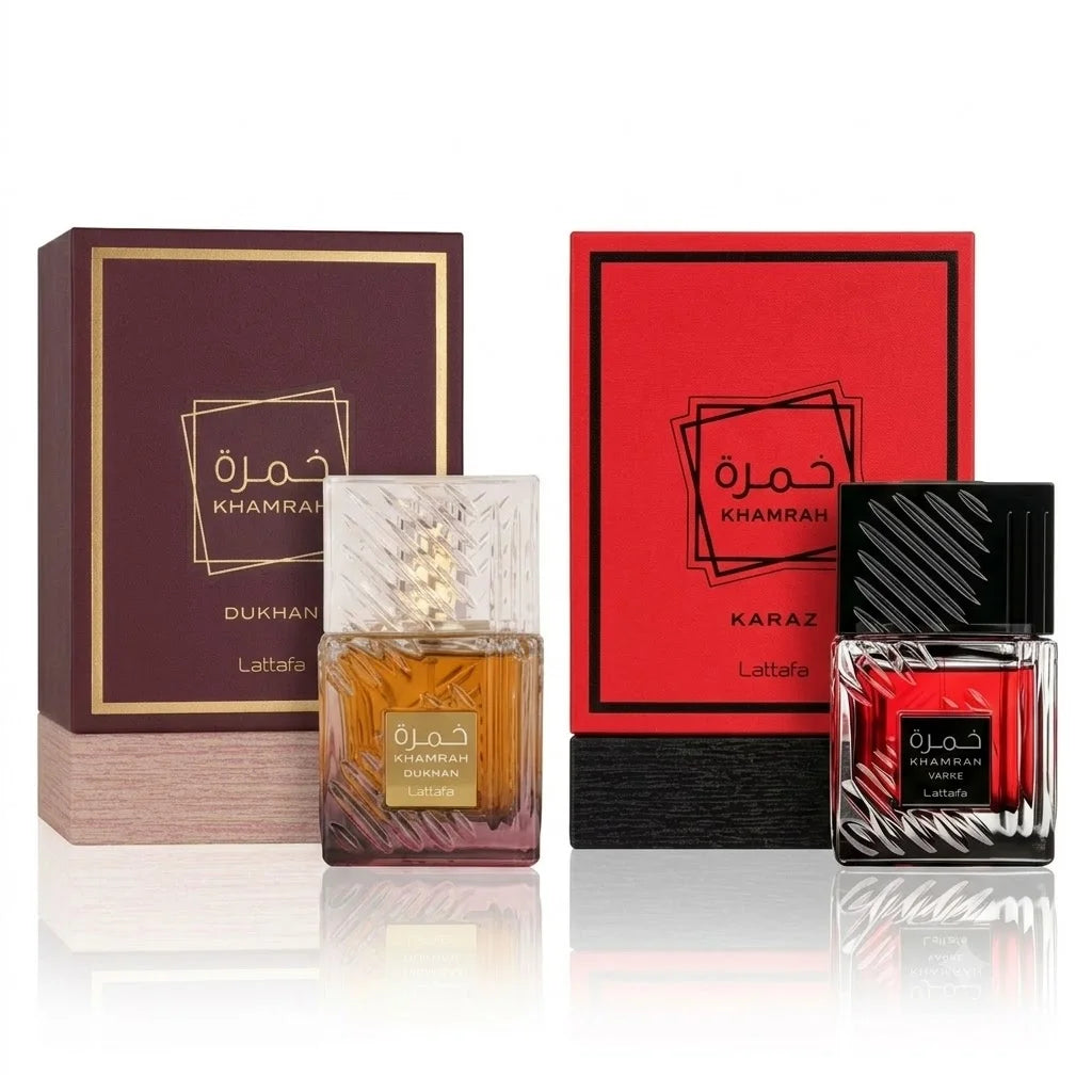 Arabian Oriental Gourmand EDP 100ml – Dates, Vanilla & Amber Crystal Bottle Unisex Fragrance
