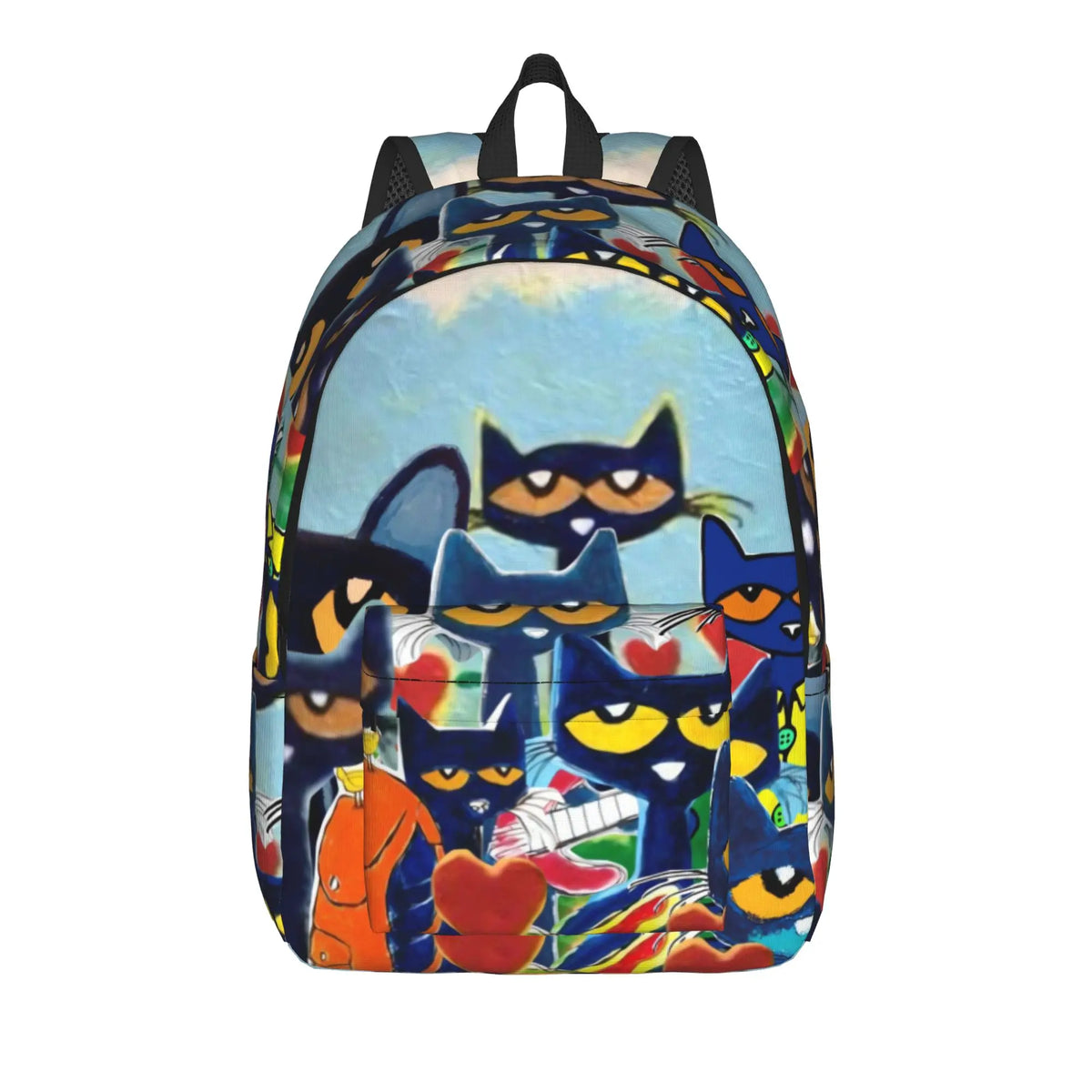 Pete the Cat Backpack – Polyester Daily Carry Bag