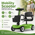 4-Wheel Mobility Scooter for Seniors – 24V 250W, 20 km Range