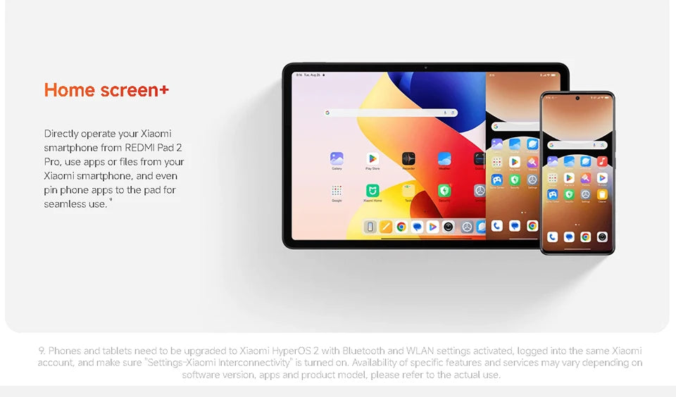 Xiaomi Redmi Pad 2 Pro 12.1" 2.5K Tablet – Snapdragon 7s Gen 4, 12000mAh, 33W