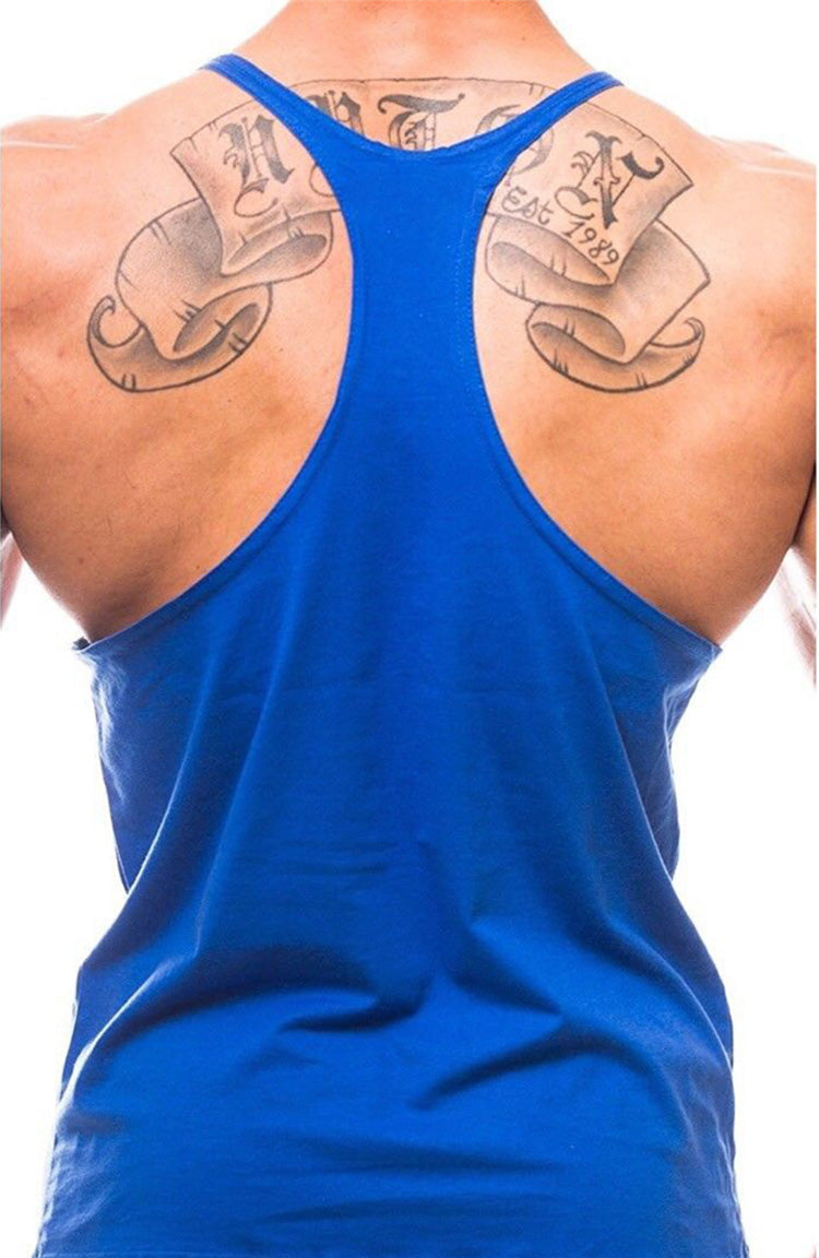 Men's Sleeveless Gym Tank Top — Athletic Training Vest