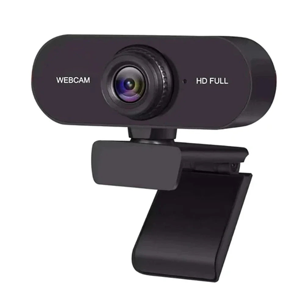 HD USB Webcam with Microphone – 480P to 2K, Desktop & Laptop Camera for YouTube, Skype & Streaming