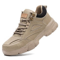 Men's Steel Toe Safety Work Shoes – Anti-Smash Anti-Puncture Tactical Boots