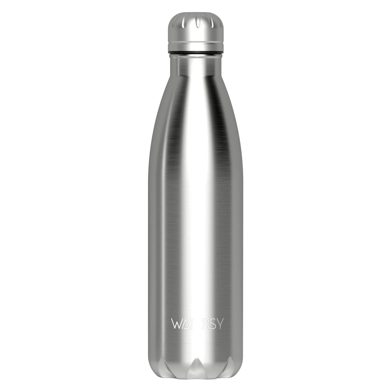 WATERSY 500ml Insulated Vacuum Flask – 304 Stainless Steel Double-Wall Thermal Water Bottle, 12–24hr, 18 Colors