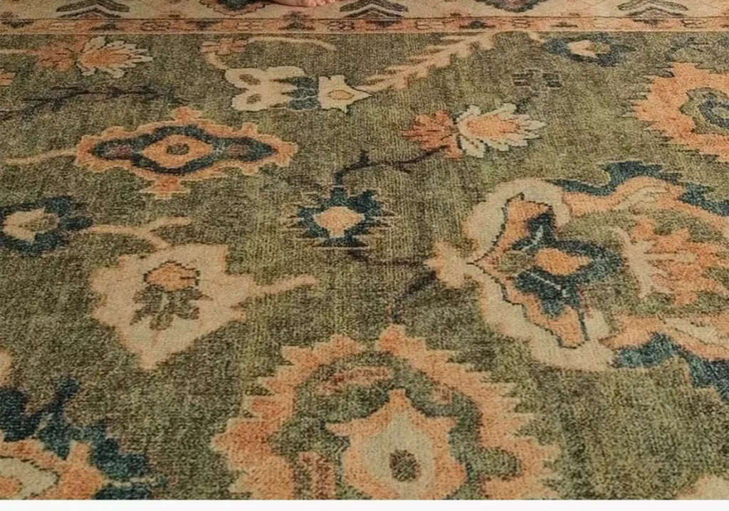 Plush Area Rug – Luxury Soft Carpet for Living Room, Bedroom & Dining Room