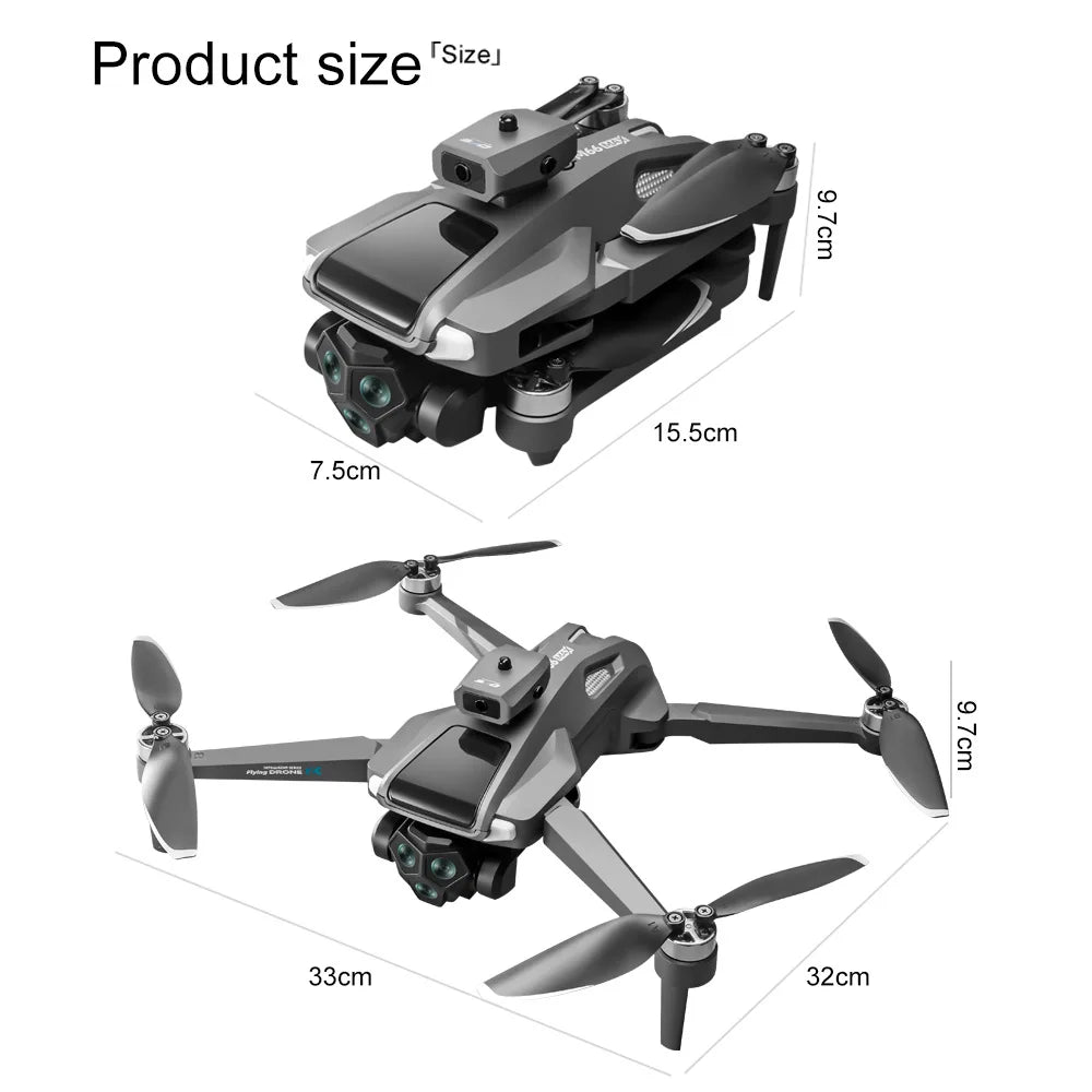 M66 Foldable Camera Drone with Screen Remote