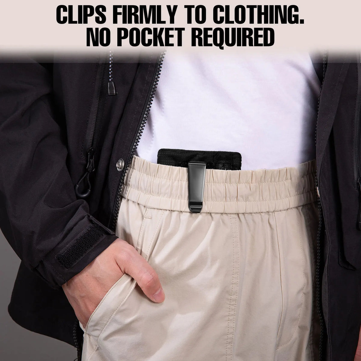 RFID Blocking Hidden Money Belt – Large Travel Pouch for Cards, Cash & Passport
